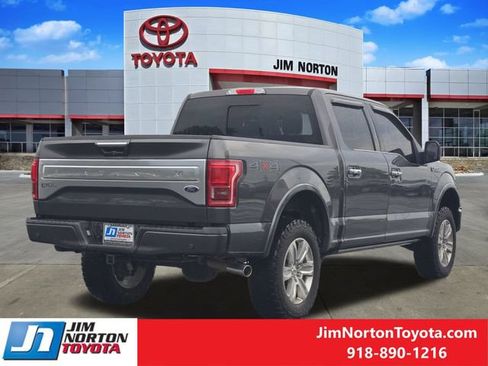 Used 2017 Ford F150 Platinum w/ Equipment Group 701A Luxury AWD/4WD image 8