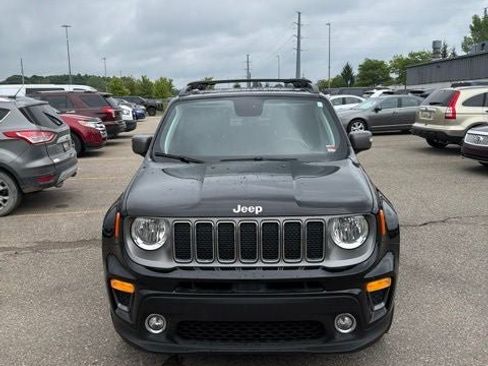 Used 2020 Jeep Renegade Limited AWD/4WD image 6