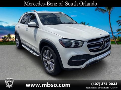 Certified 2022 Mercedes-Benz GLE 350 image 1