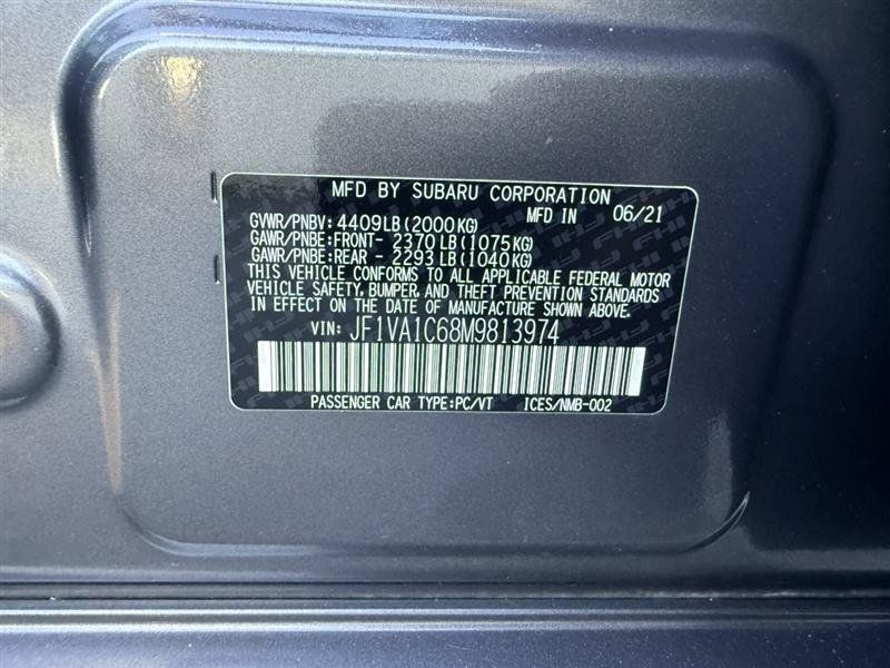 Used 2021 Subaru WRX Premium AWD/4WD image 32