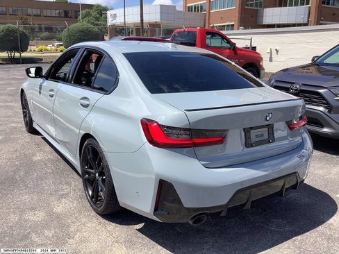 Used 2024 BMW 330i Sedan w/ M Sport Package RWD image 4