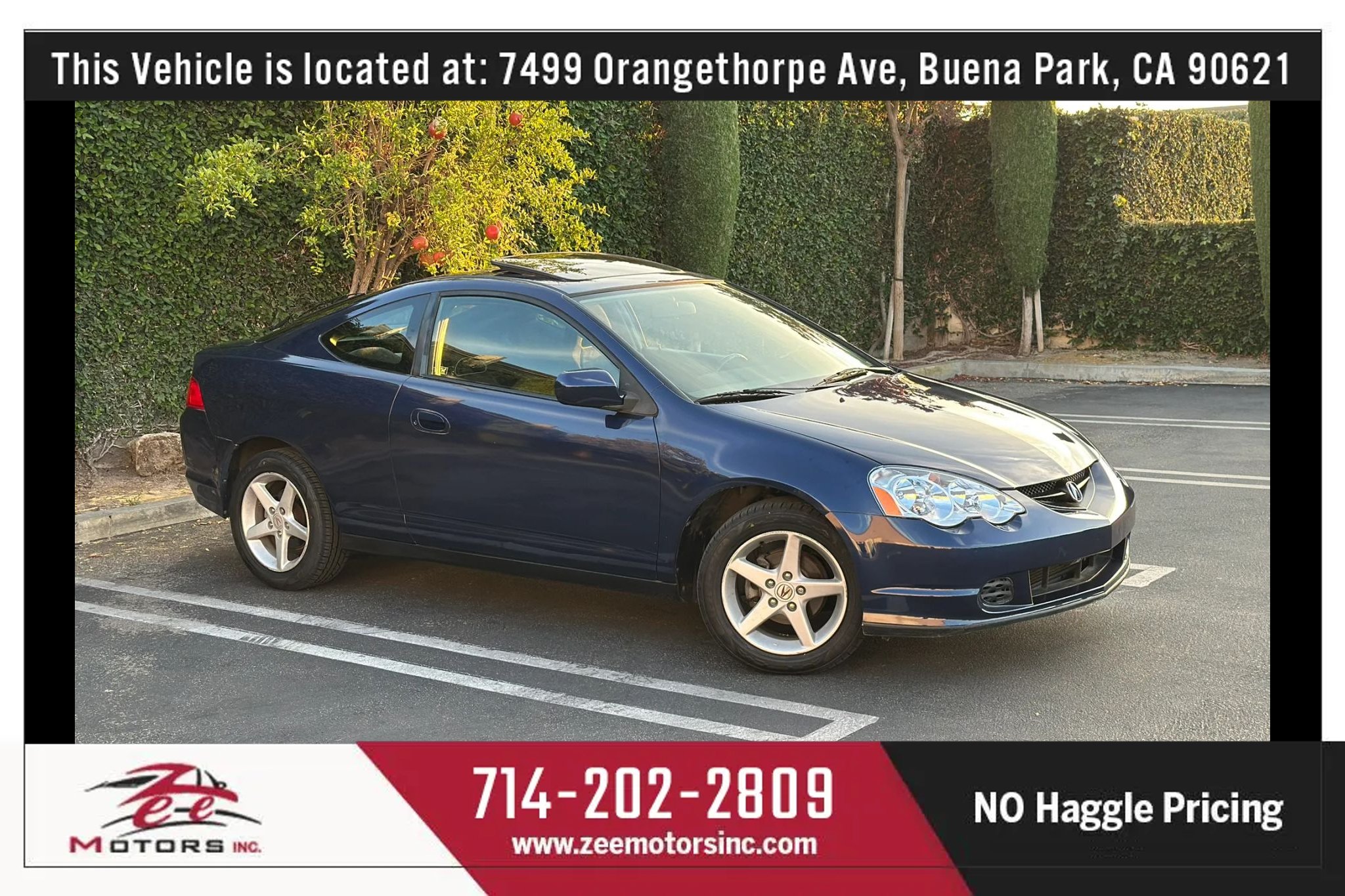 Used 2003 Acura RSX FWD image 1