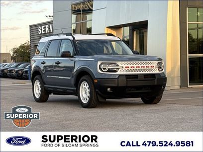 New 2025 Ford Bronco Sport Heritage w/ Convenience Package