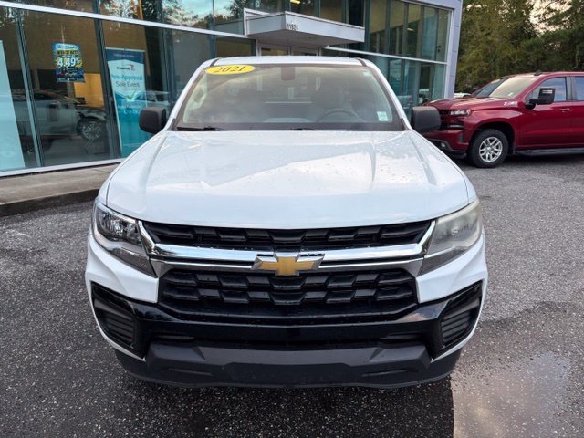 Used 2021 Chevrolet Colorado W/T w/ WT Convenience Package RWD image 8