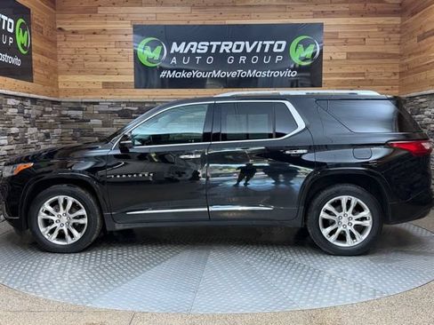 Used 2021 Chevrolet Traverse High Country w/ LPO, Floor Liner Package AWD/4WD image 6