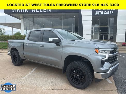Used 2026 Chevrolet Silverado 1500 LT AWD/4WD image 1