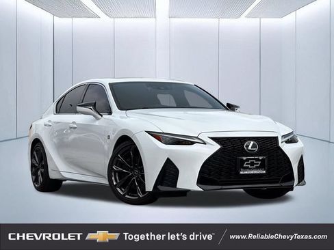 Used 2023 Lexus IS 350 F Sport w/ Memory Package RWD image 1