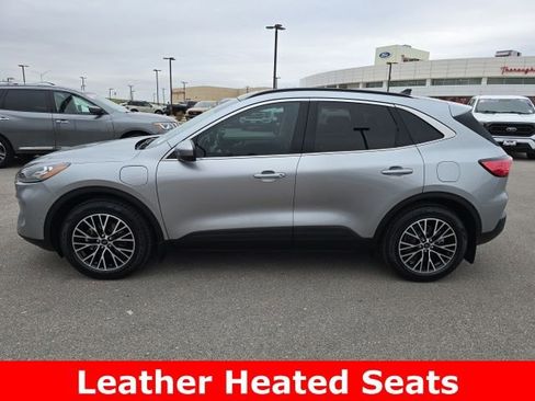 Certified 2022 Ford Escape Titanium w/ Titanium Premium Package image 2