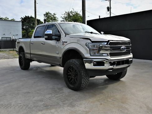 Used 2018 Ford F150 King Ranch w/ Equipment Group 601A Luxury AWD/4WD image 1