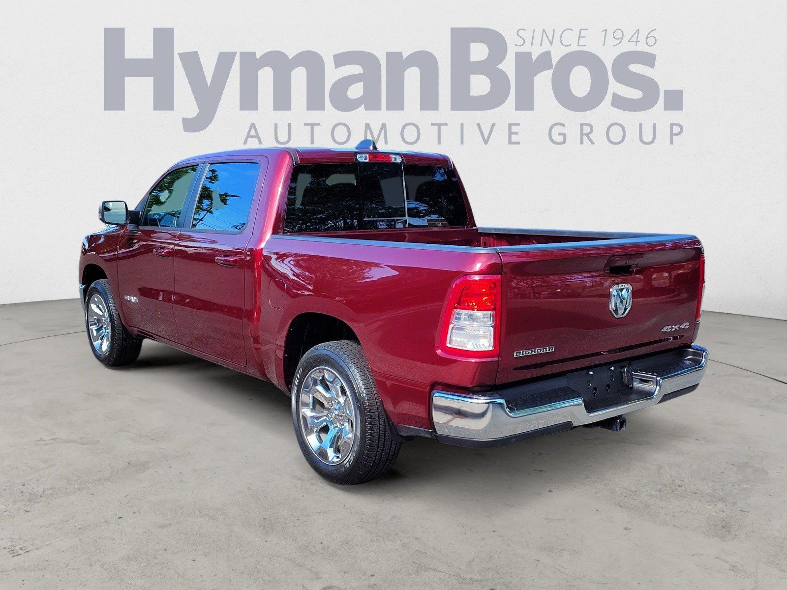 Used 2022 RAM 1500 Big Horn AWD/4WD image 5