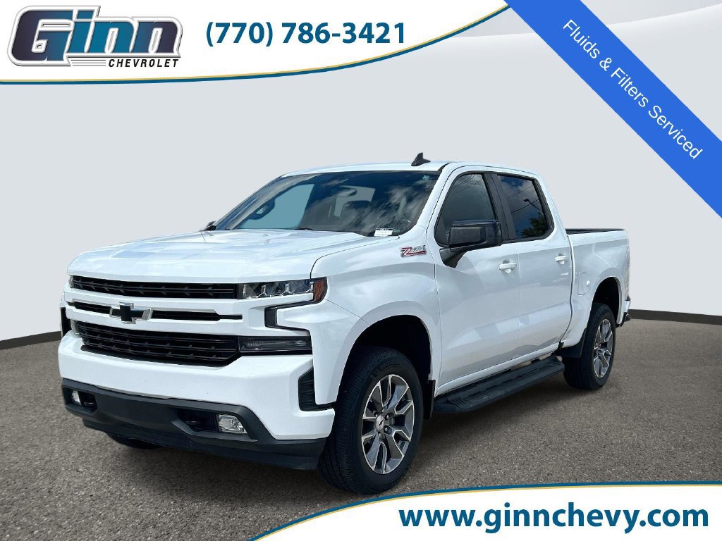 Used 2020 Chevrolet Silverado 1500 RST AWD/4WD image 1