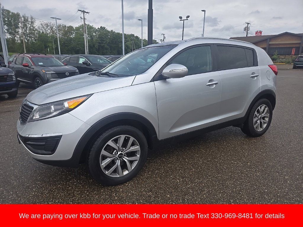 Used 2015 Kia Sportage LX FWD image 3