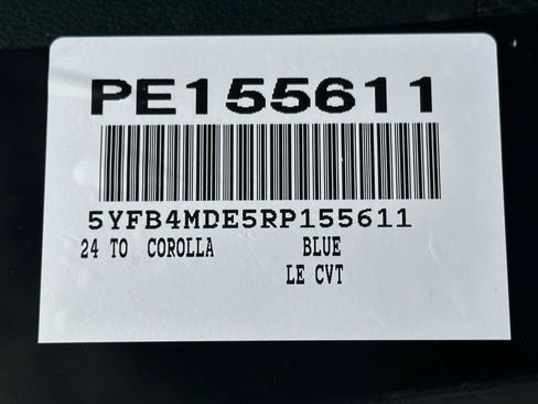Used 2024 Toyota Corolla LE FWD image 15
