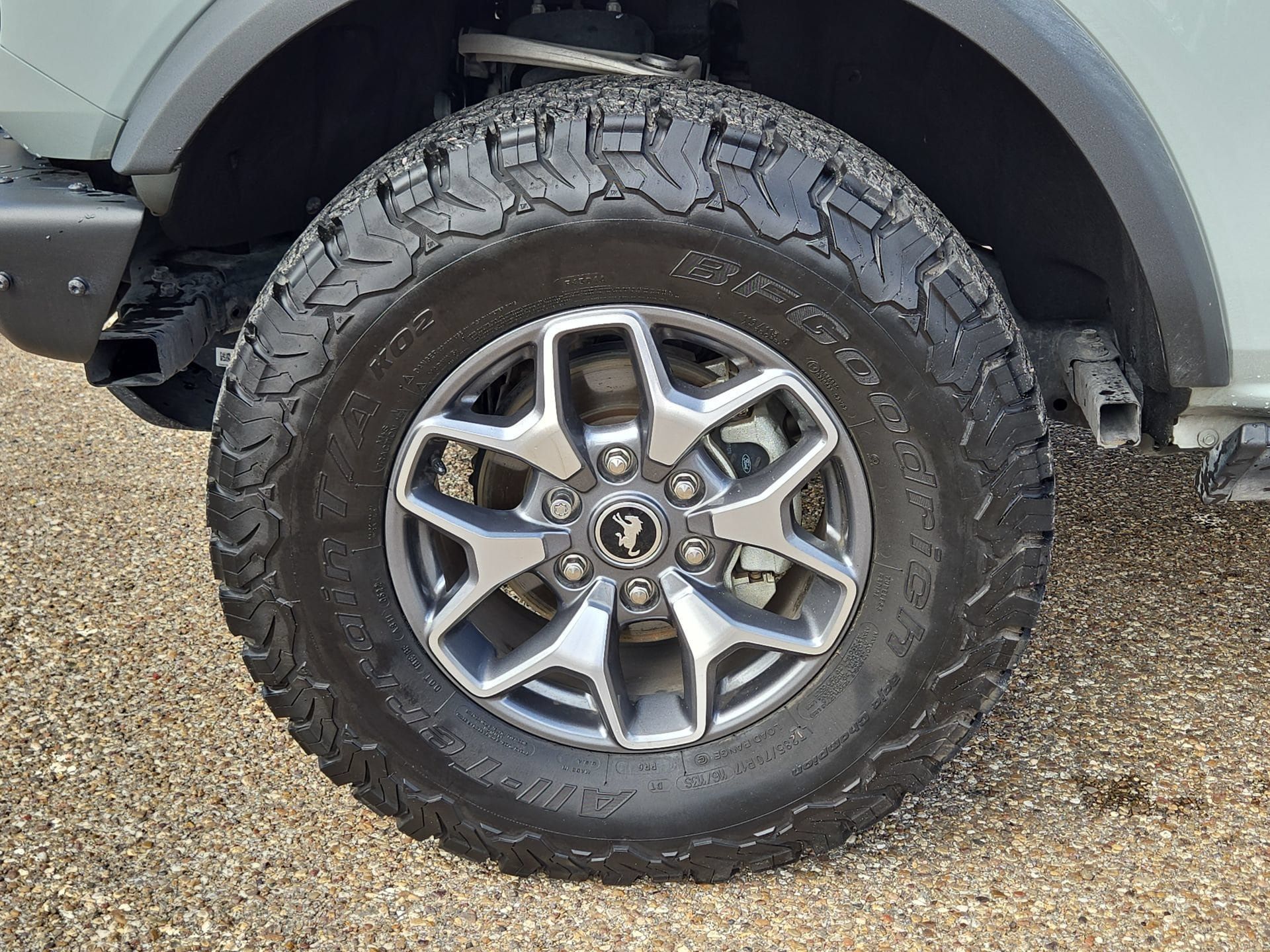 Used 2022 Ford Bronco Badlands AWD/4WD image 11