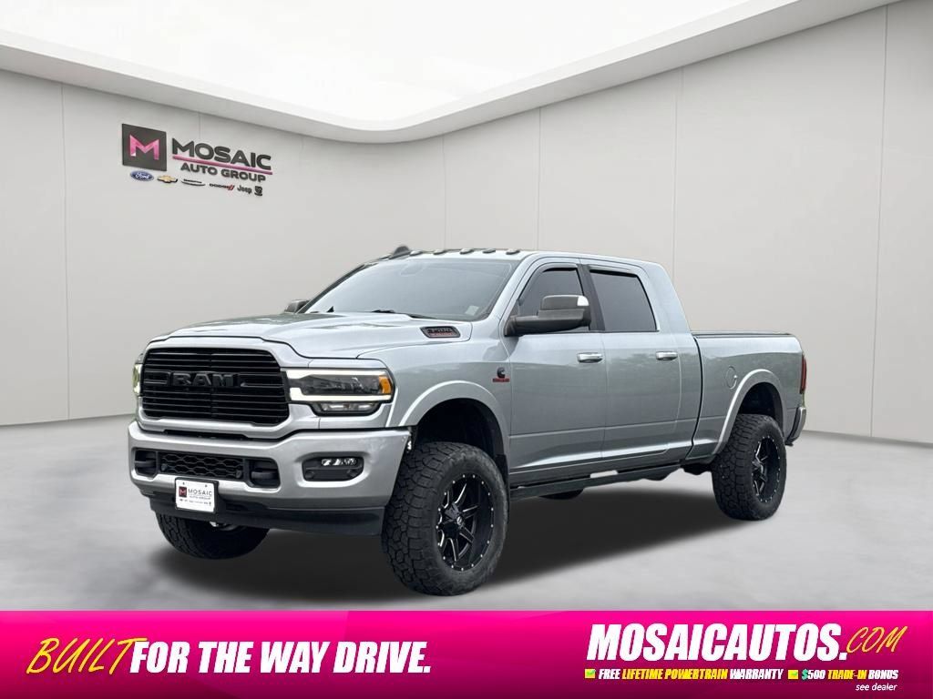Used 2020 RAM 3500 Laramie AWD/4WD image 3