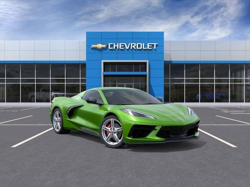 New 2026 Chevrolet Corvette Stingray Convertible w/ 1LT RWD image 1