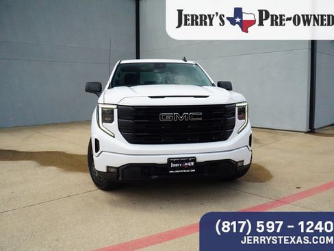 Used 2023 GMC Sierra 1500 Elevation w/ LPO, Elevation Black Package AWD/4WD image 7
