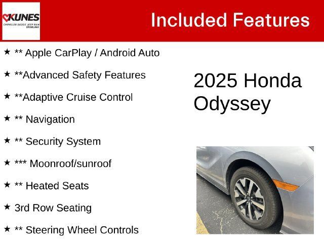Used 2025 Honda Odyssey EX-L image 4