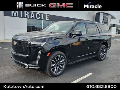 Used 2023 Cadillac Escalade Sport