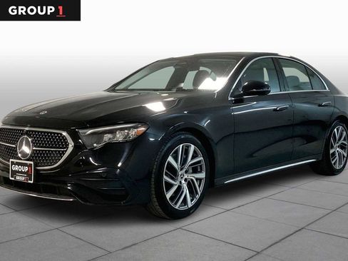 Used 2025 Mercedes-Benz E 350 Sedan image 1