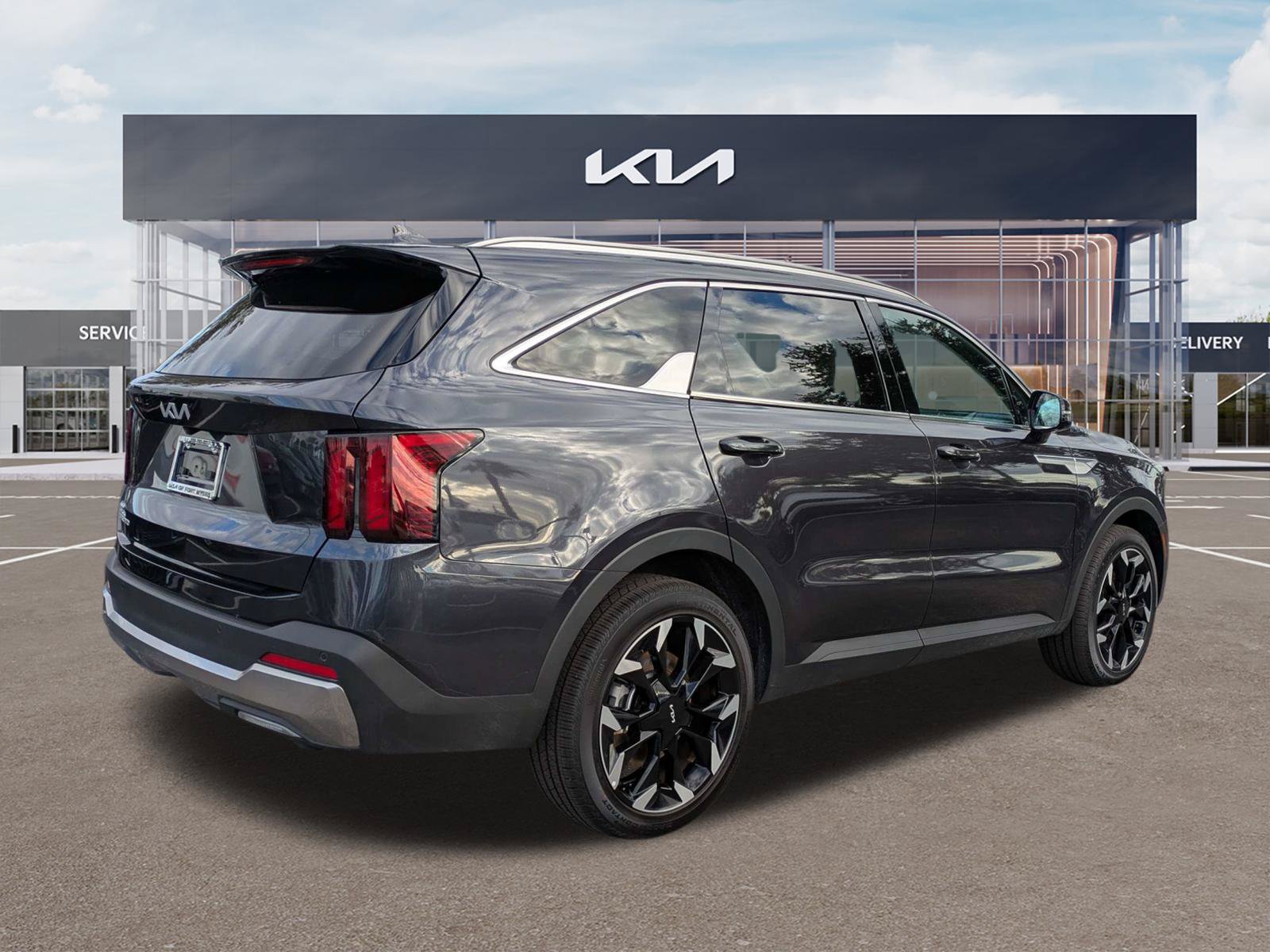 Certified 2026 Kia Sorento EX FWD image 4