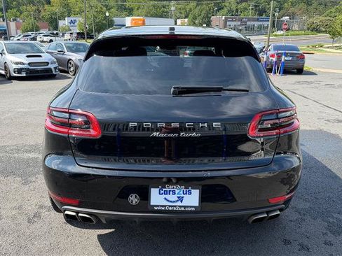 Used 2018 Porsche Macan Turbo AWD/4WD image 5