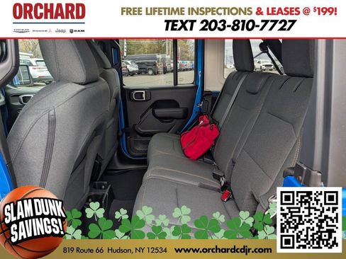 New 2026 Jeep Wrangler Sport S image 16