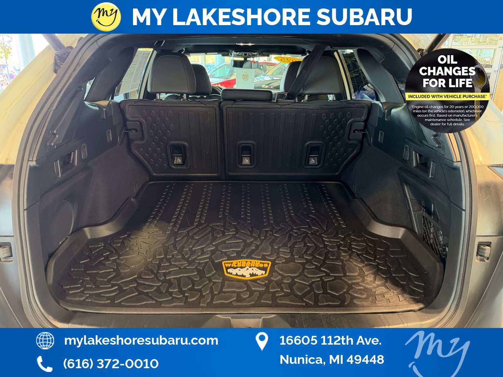 Certified 2025 Subaru Outback Wilderness AWD/4WD image 30