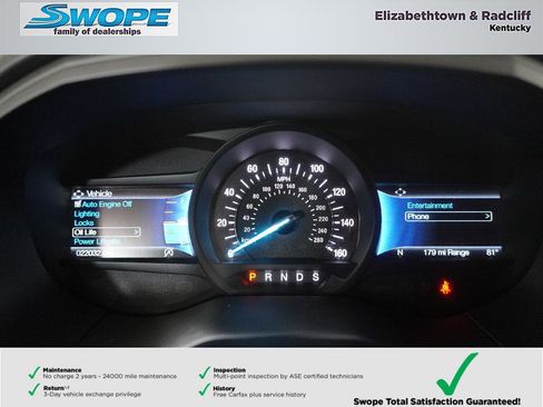 Certified 2024 Ford Edge SEL w/ Convenience Package AWD/4WD image 17