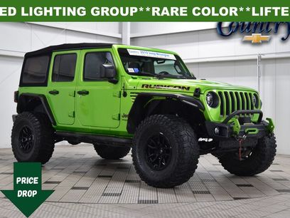Used 2019 Jeep Wrangler Unlimited Rubicon
