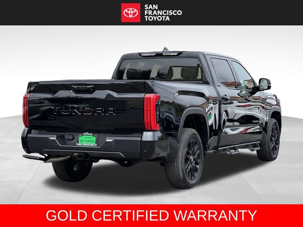 Certified 2026 Toyota Tundra Limited w/ Nightshade Package AWD/4WD image 5