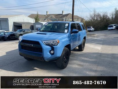 Used 2018 Toyota 4Runner TRD Pro