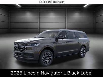 New 2025 Lincoln Navigator L Black Label
