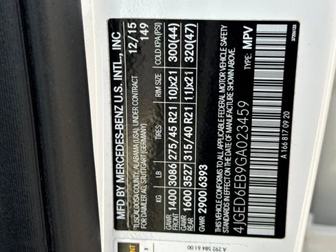 Used 2016 Mercedes-Benz GLE 450 4MATIC Coupe image 21