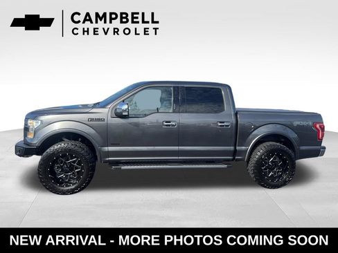 Used 2015 Ford F150 Lariat AWD/4WD image 2