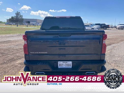 Used 2024 Chevrolet Silverado 1500 Custom Trail Boss AWD/4WD image 6
