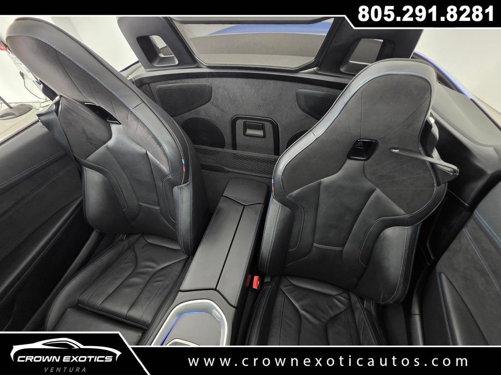 Used 2020 BMW Z4 sDrive30i w/ M Sport Package RWD image 22