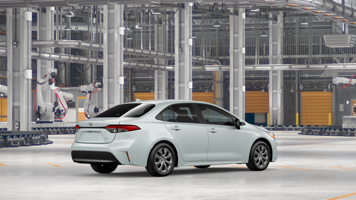 New 2026 Toyota Corolla LE FWD image 10