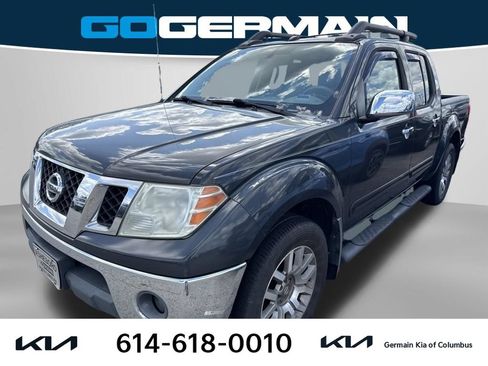 Used 2012 Nissan Frontier SL w/ Moonroof Pkg AWD/4WD image 1