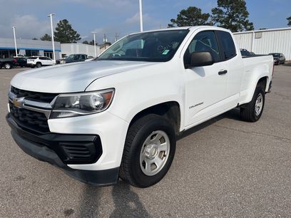Used 2021 Chevrolet Colorado W/T w/ WT Convenience Package