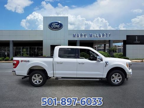 Used 2021 Ford F150 Lariat AWD/4WD image 6