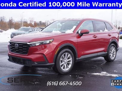 Certified 2023 Honda CR-V EX