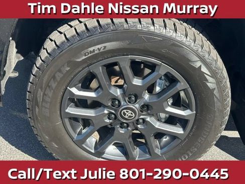 Used 2025 Toyota Tundra Platinum AWD/4WD image 14