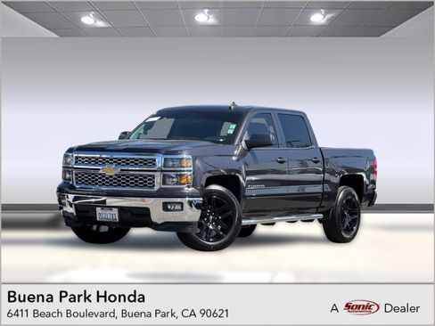 Used 2015 Chevrolet Silverado 1500 LT w/ LT Convenience Package RWD image 1