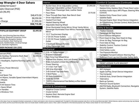 New 2026 Jeep Wrangler Unlimited Sahara AWD/4WD image 3