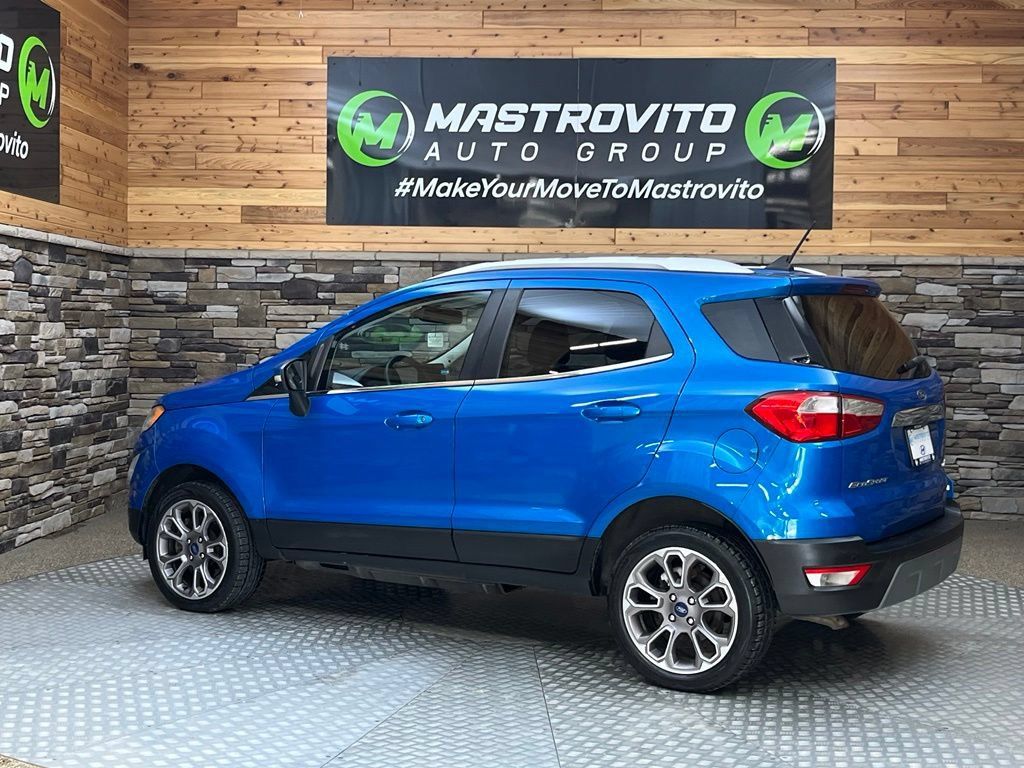 Used 2020 Ford EcoSport Titanium AWD/4WD image 17