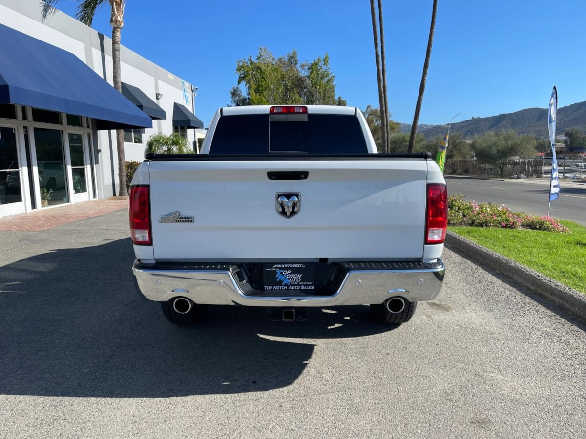 Used 2017 RAM 1500 Big Horn RWD image 6