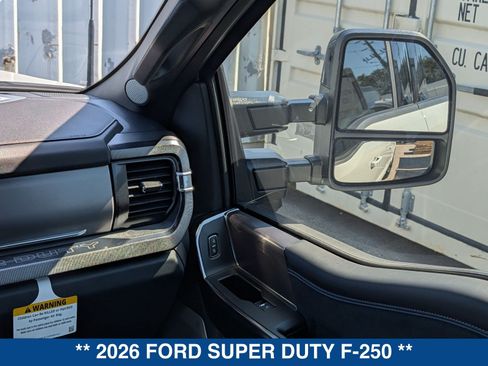 New 2026 Ford F250 Platinum AWD/4WD image 19