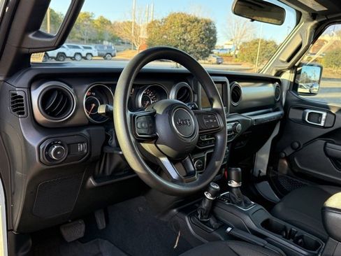 Used 2023 Jeep Wrangler Sport image 16