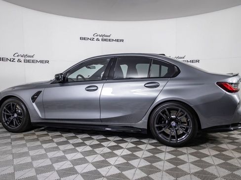 Used 2023 BMW M3 w/ Executive Package RWD image 10